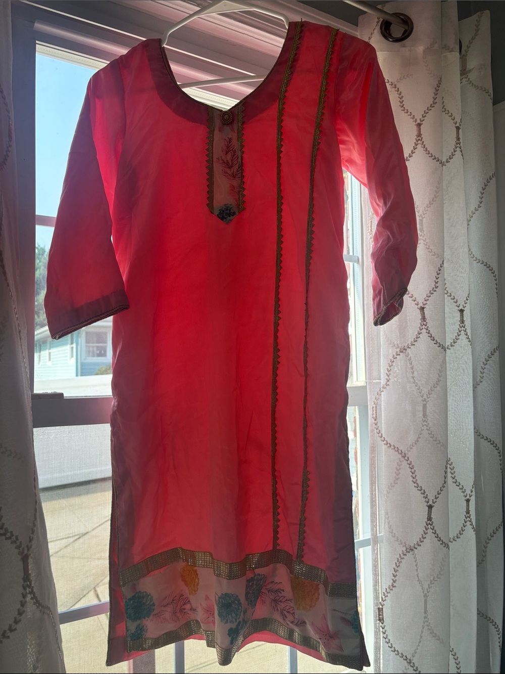 Indian Punjabi Pakistani Sharara suit